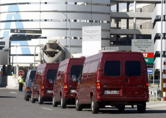 Tragedia aérea en Barajas: 153 muertos y 19 heridos