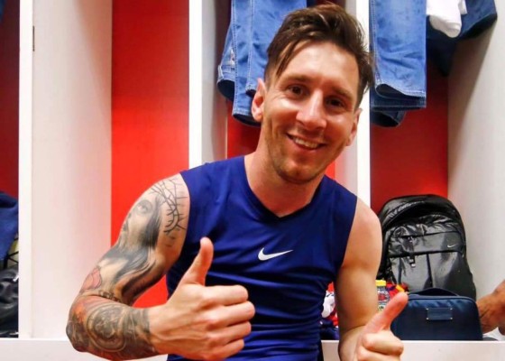 El mensaje de Messi tras ganar una nueva Liga con el Barça