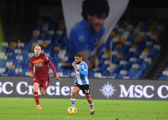 Lorenzo Insigne y su impactante tatuaje en honor a Maradona
