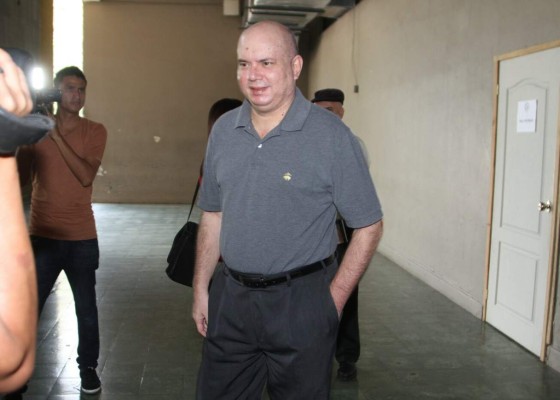 Padilla Sunseri comparece hoy en juicio oral en el Tribunal de Sentencia