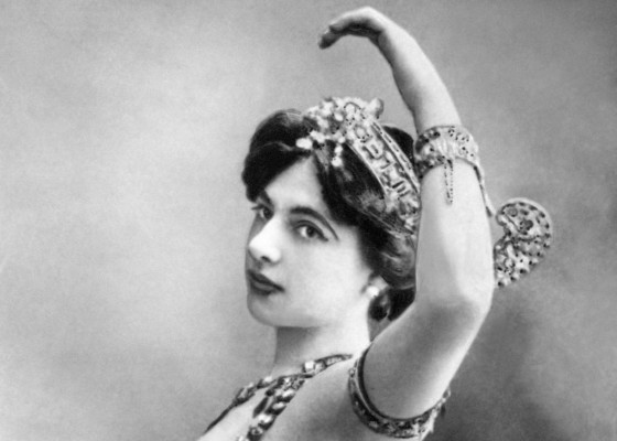 Mata Hari, la sensual bailarina y espía ejecutada hace 100 años