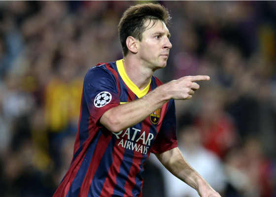 Y al cuarto partido... Messi resucitó para llevar al Barça a octavos