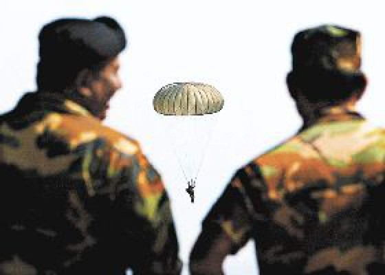 Espectáculo en el 'Iguana voladora”