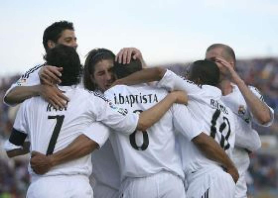 Real Madrid empata 1-1 con Getafe