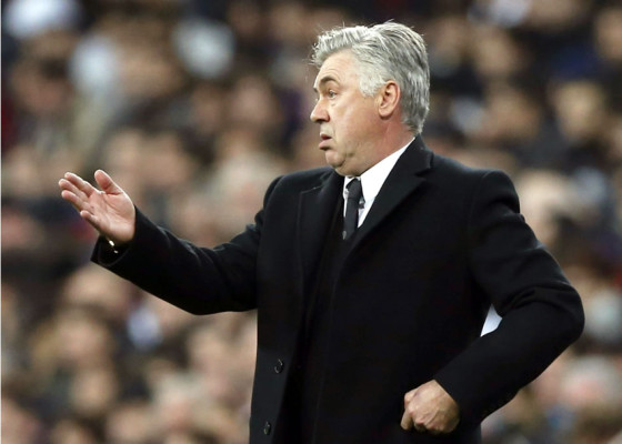 Ancelotti: 'El sistema de juego no es excelente, esto necesita tiempo'