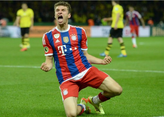 El Bayern de Guardiola conquista la Copa alemana y logra el doblete