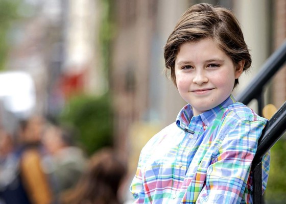 Laurent Simons, el niño de 11 años que terminó la carrera de Física en 9 meses