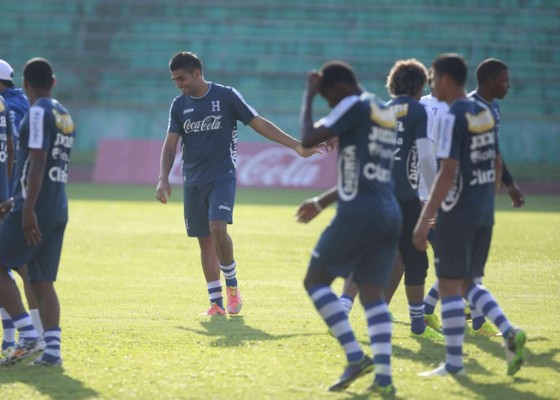 Hondureño Jonathan Mejía: 'Ojalá que la suerte esté de mi lado'