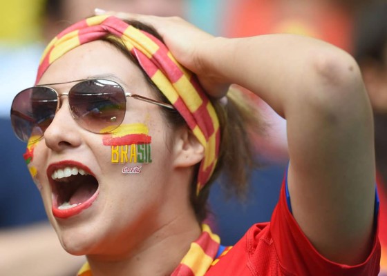 Fotos de la amargura de España y la alergía de Holanda