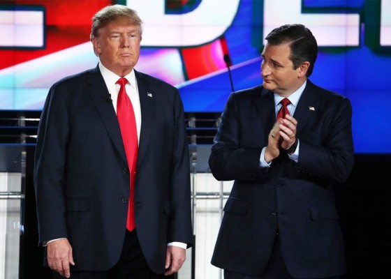 Esposas de Trump y Cruz, atrapadas en fuego cruzado