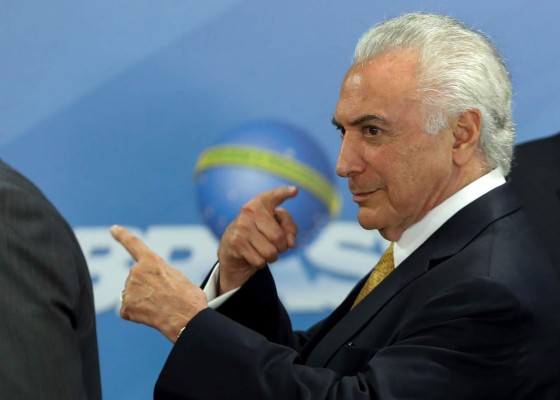 Justicia brasileña detiene a Temer como presunto jefe de una 'organización criminal”