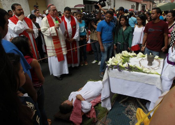 'Que en Honduras no haya más femicidios, respetemos la dignidad de las mujeres”