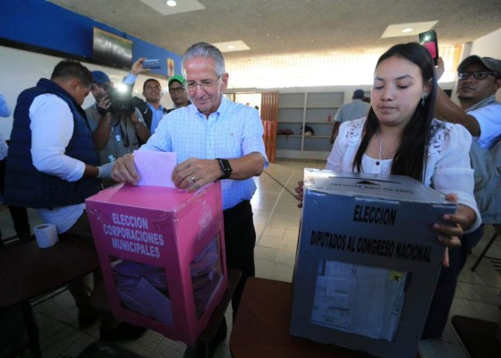 Ricardo Maduro augura una victoria del Partido Nacional