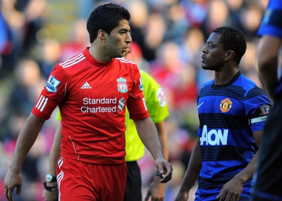 Patrice Evra le manda un mensaje a Luis Suárez para la final