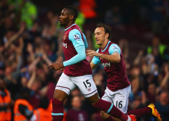 El West Ham se despide de Upton Park con victoria sobre el Manchester United