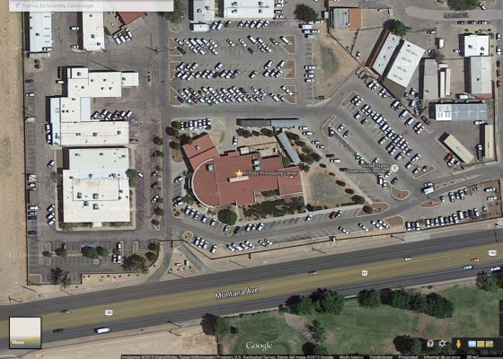 Expalillona espera su deportación en El Paso