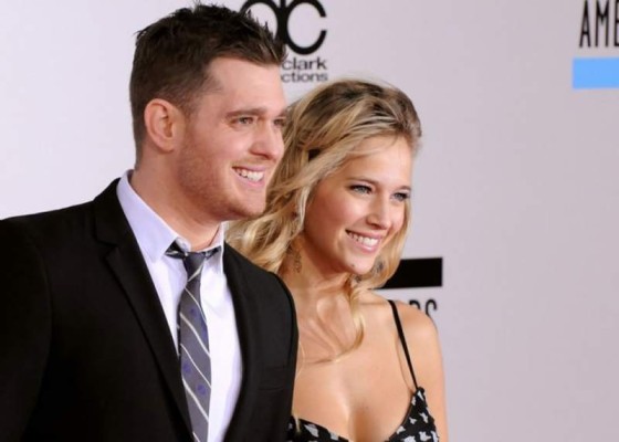 Michael Bublé (41) y Luisana Lopilato (30).