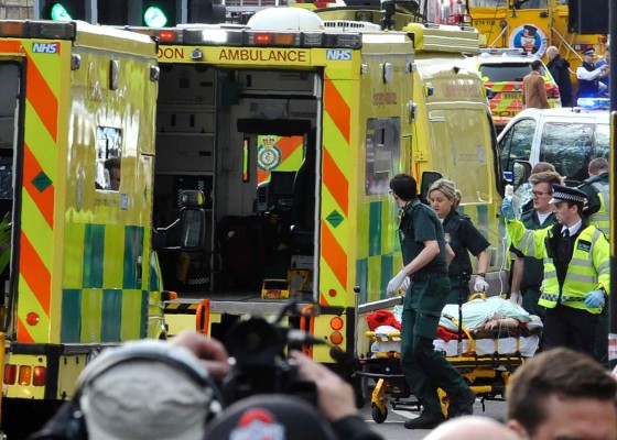 Aumentan a cinco las víctimas por el atentado en Londres
