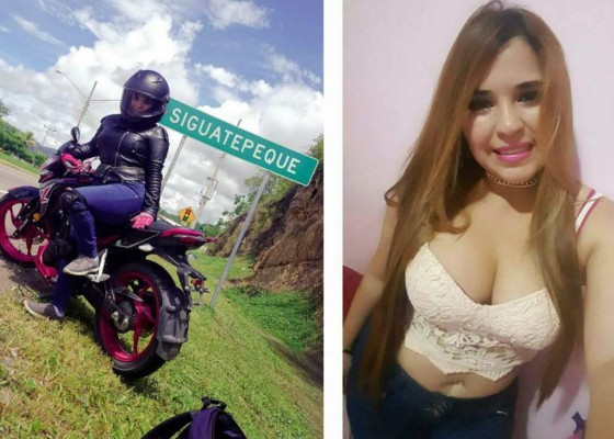 Último adiós a motociclista que murió en un accidente