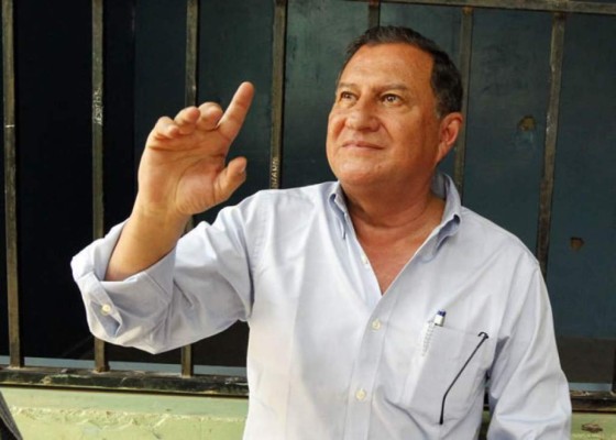 Pompeyo Bonilla rinde declaración ante la Fiscalía