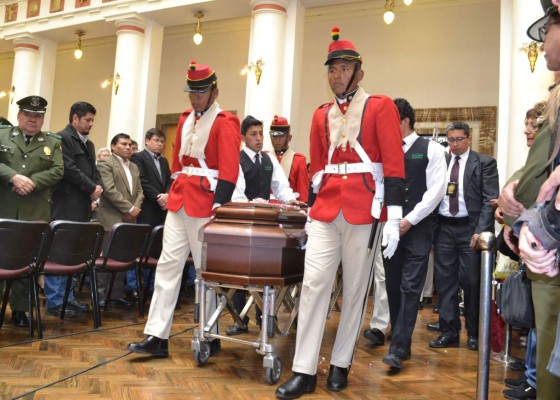 Asesinos de viceministro boliviano lo torturaron durante siete horas