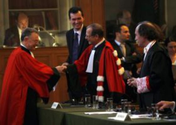 Terminan audiencias en la CIJ sobre diferendo entre Honduras y Nicaragua