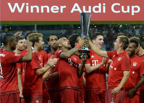 El Bayern vence al Real Madrid y se adjudica la Audi Cup