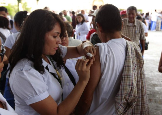 Honduras es modelo en control de enfermedades