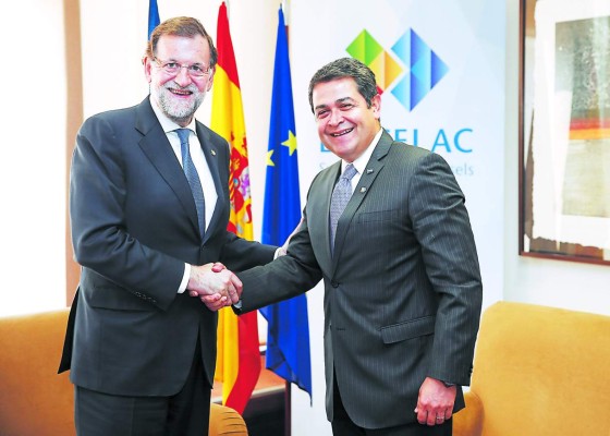 L5,000 millones logrará Hernández en gira por Europa y cumbre