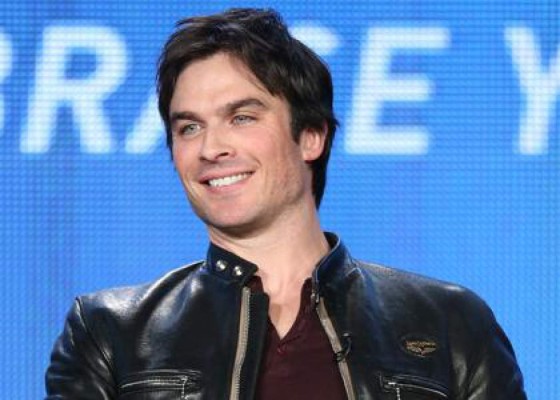 Ian Somerhalder necesita clases de seducción