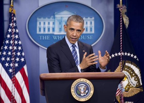 Obama dice que le había pedido a Putin frenar pirateo informático contra EUA