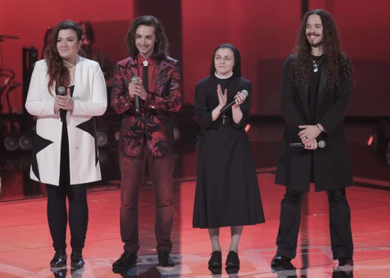 Sor Cristina alcanza la gloria tras conquistar La Voz en Italia
