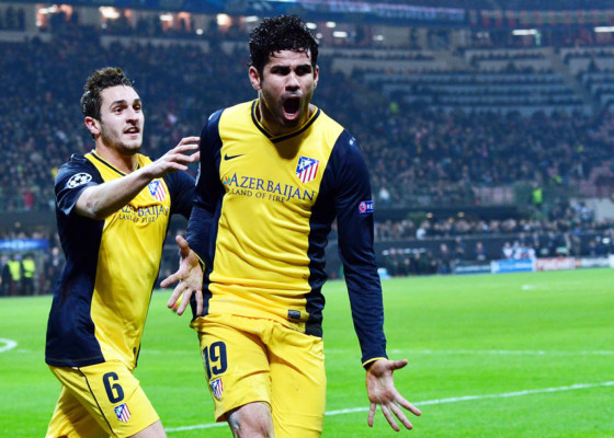 Atlético de Madrid saca un gran triunfo de San Siro