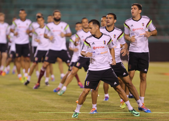 Venezuela quedó lista para el amistoso ante Honduras