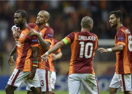 El Anderlecht de Andy Najar dejó ir el triunfo en el final ante Galatasaray