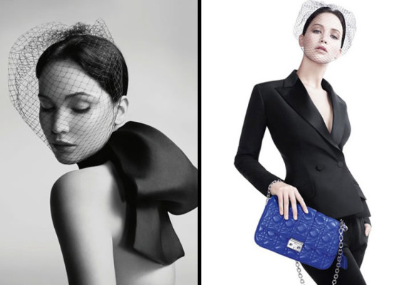 Jennifer Lawrence negocia multimillonario contrato para Dior