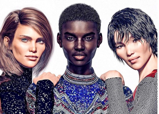 Musas virtuales son las nuevas 'Top Models”
