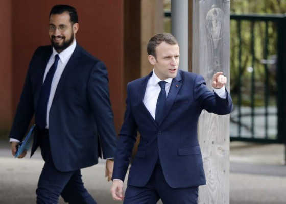 Macron afrenta la peor crisis de su Gobierno por 'caso Benalla'