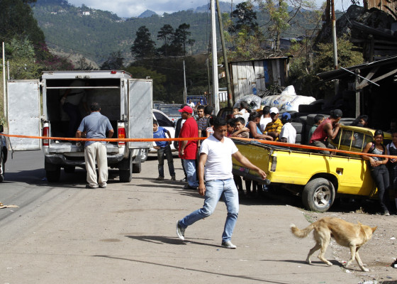 A tiros le quitan la vida a un pepenador en Tegucigalpa