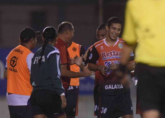 El Juticalpa se metió al repechaje a costas de un débil Platense