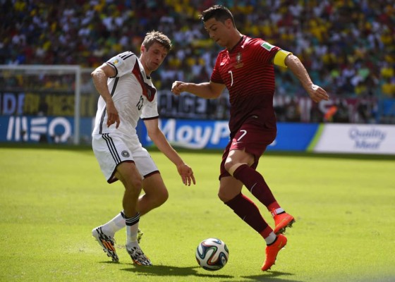 Müller, el 'chico' de los Mundiales que eclipsó a Cristiano Ronaldo