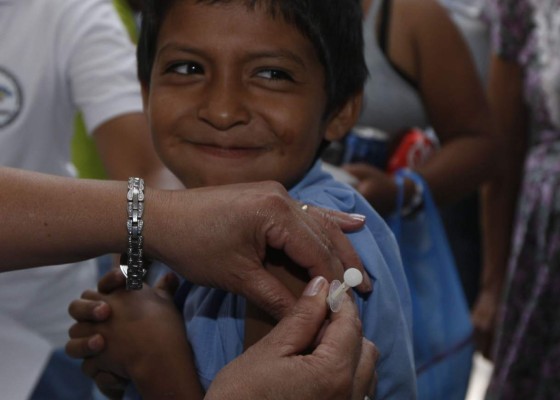Honduras conmemora el día mundial de la Poliomielitis