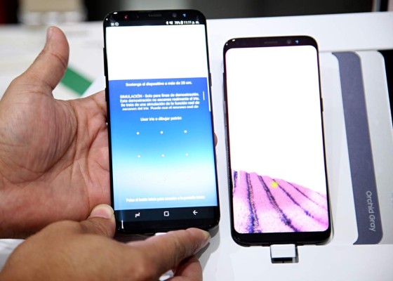 Descubren falla de seguridad en el Samsung S8