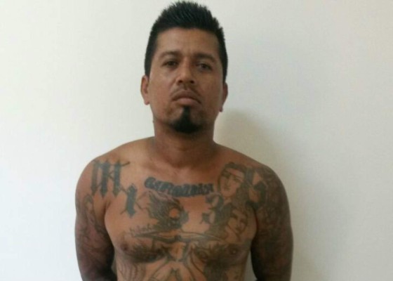 En México capturaron a pandillero hondureño prófugo