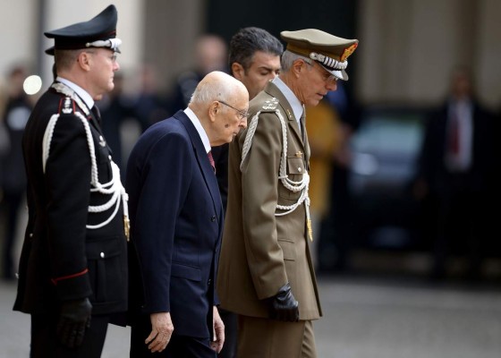 Giorgio Napolitano dimite como presidente de Italia, tras casi nueve años en el cargo