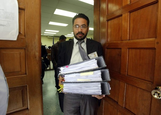 Tribunal fijará hoy fecha para juicio oral y público de Kevin Solórzano