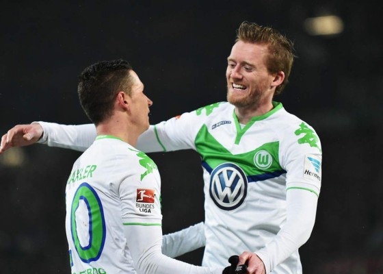 El Wolfsburgo empató en casa antes de enfrentar al Real Madrid