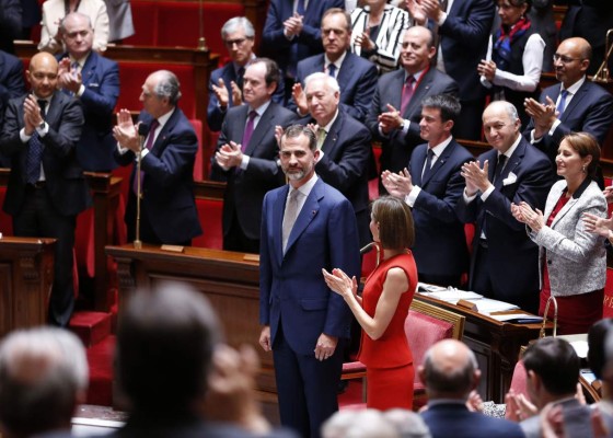 Rey Felipe VI a terroristas: 'Nunca nos vencerán'