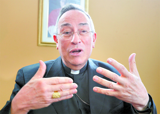 Cardenal Rodríguez: 'Quiero que Honduras sea solidaria”