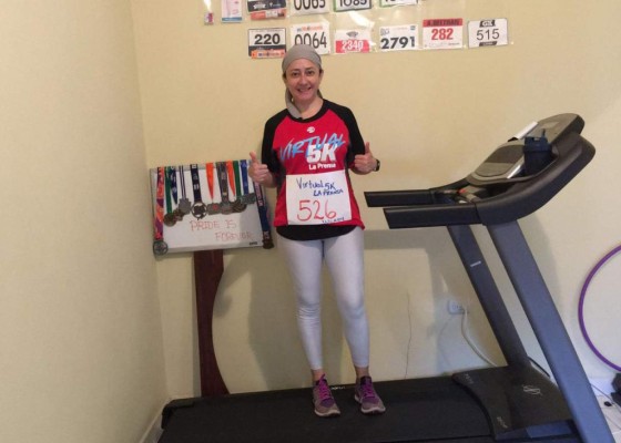 El espíritu competitivo logró un éxito de la Virtual 5k LA PRENSA